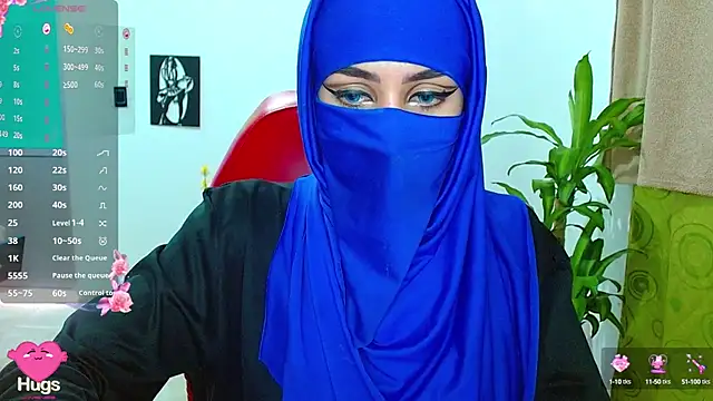  alabina  online show from February 14, 2025, 7:02 pm