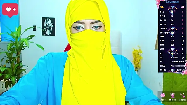  alabina  online show from February 27, 2025, 8:31 pm