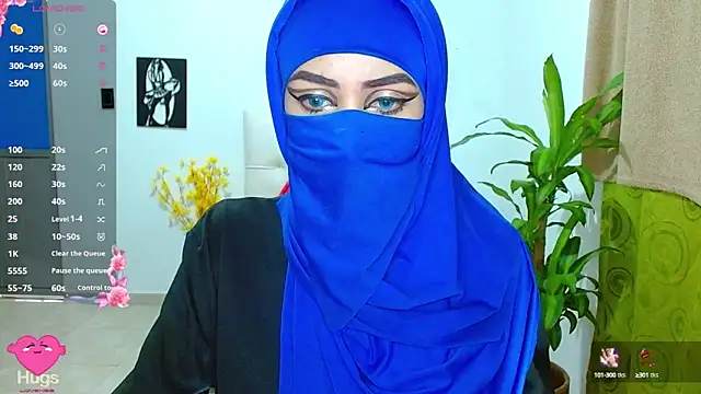  alabina  online show from February 17, 2025, 9:43 pm