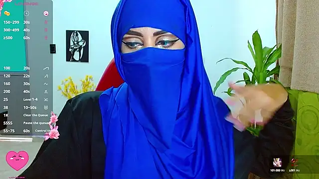  alabina  online show from February 25, 2025, 5:19 pm