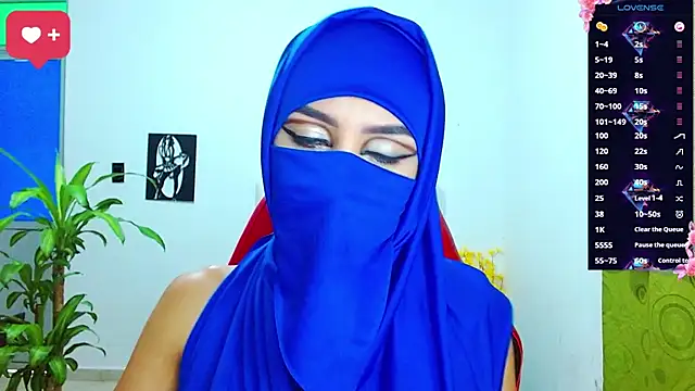  alabina  online show from March 6, 2025, 8:37 pm