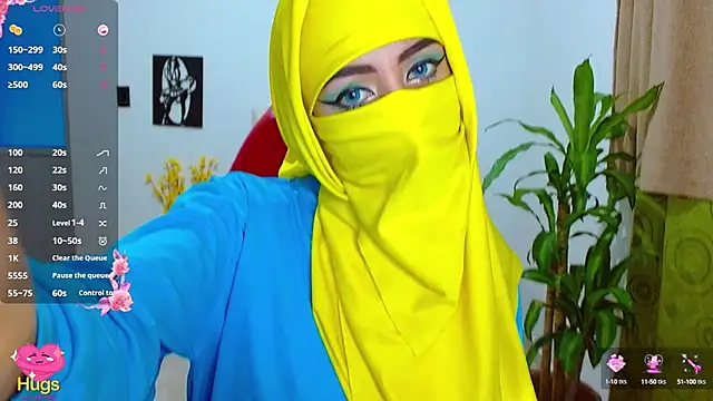  alabina  online show from February 21, 2025, 8:05 pm