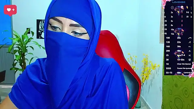  alabina  online show from March 18, 2025, 7:55 pm