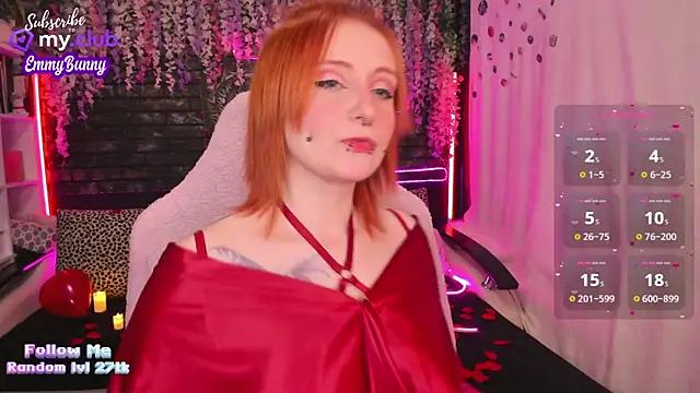 Snapshot of EmmyBunny chatting on February 14, 2025, 5:46 pm EmmyBunny online show from February 14, 2025, 5:46 pm