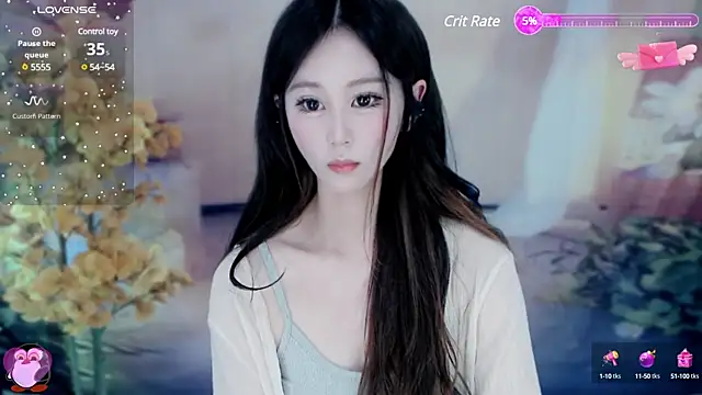 Aimee-520 online show from February 12, 2025, 7:34 am