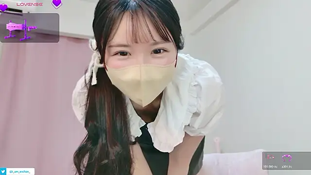 Snapshot of anchan_ chatting on May 19, 2026, 1:40 pm anchan online show from May 19, 2026, 1:40 pm