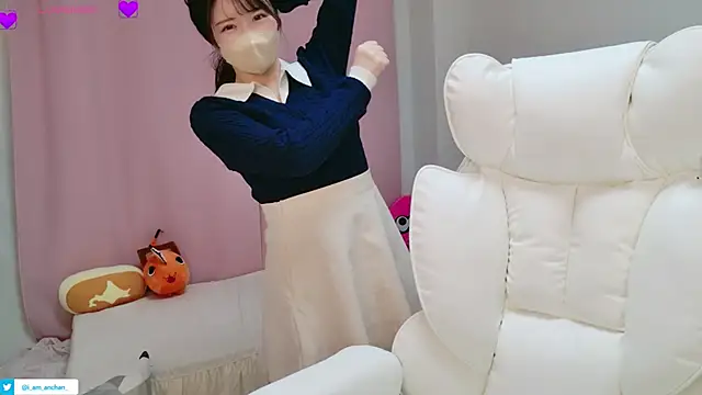 Snapshot of anchan_ chatting on May 24, 2026, 2:06 pm anchan online show from May 24, 2026, 2:06 pm