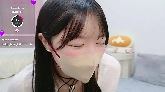 Snapshot of anchan_ chatting on October 3, 2025, 1:34 pm anchan online show from October 3, 2025, 1:34 pm