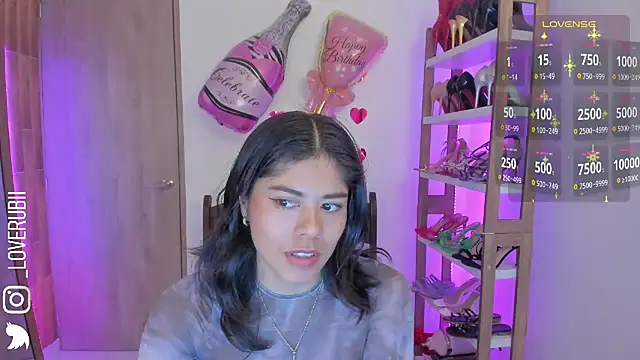 Snapshot of loverubii chatting on February 20, 2026, 5:04 am loverubii online show from February 20, 2026, 5:04 am