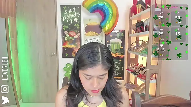 loverubii online show from March 18, 2026, 11:16 pm