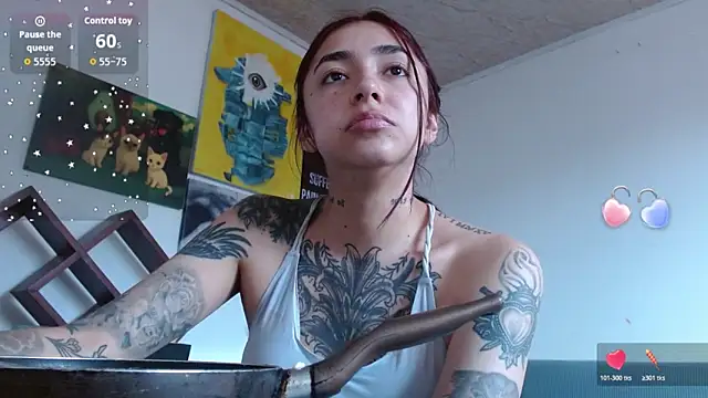 ZoeBakers  online show from March 7, 2026, 4:45 pm