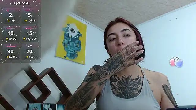 Snapshot of ZoeBakers_ chatting on October 8, 2025, 1:51 am ZoeBakers online show from October 8, 2025, 1:51 am