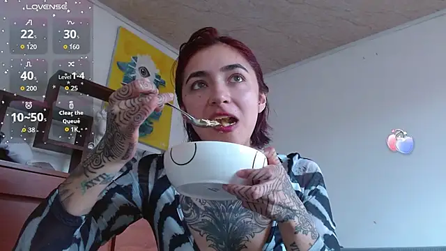 Snapshot of ZoeBakers_ chatting on September 25, 2025, 5:41 pm ZoeBakers online show from September 25, 2025, 5:41 pm