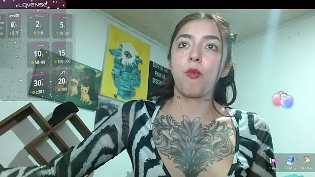 ZoeBakers  online show from March 26, 2026, 2:43 am