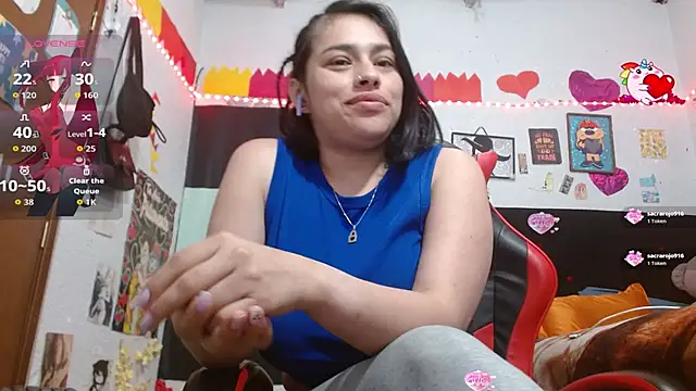 Snapshot of Saray_extrovert_ chatting on February 3, 2026, 3:37 am Saray extrovert online show from February 3, 2026, 3:37 am