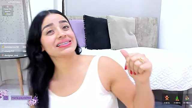 Paula Desousa online show from February 11, 2025, 1:52 am