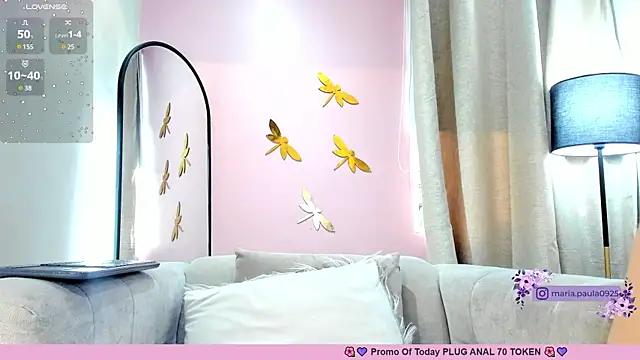 Paula Desousa online show from February 25, 2025, 10:53 pm