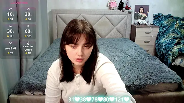 Snapshot of juliettkalen chatting on September 23, 2025, 9:16 am juliettkalen online show from September 23, 2025, 9:16 am