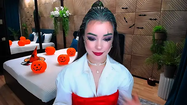 Snapshot of PutOnRepeat chatting on October 31, 2025, 1:24 am PutOnRepeat online show from October 31, 2025, 1:24 am