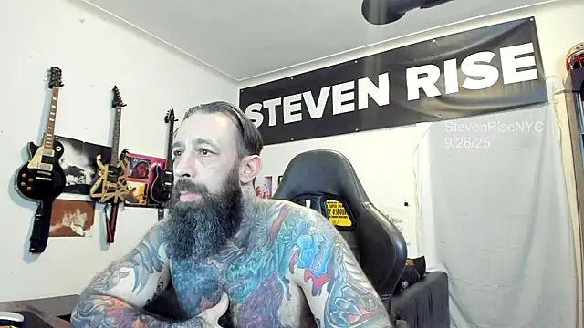 StevenRiseNYC online show from September 27, 2025, 2:07 am