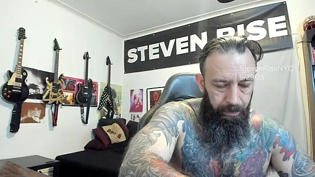 StevenRiseNYC online show from September 29, 2025, 12:00 pm