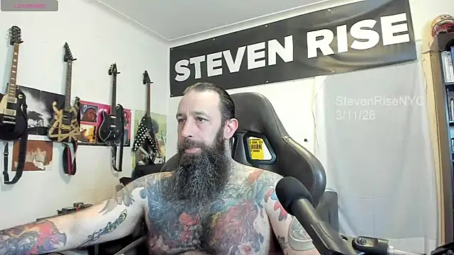 StevenRiseNYC online show from March 11, 2026, 1:49 pm
