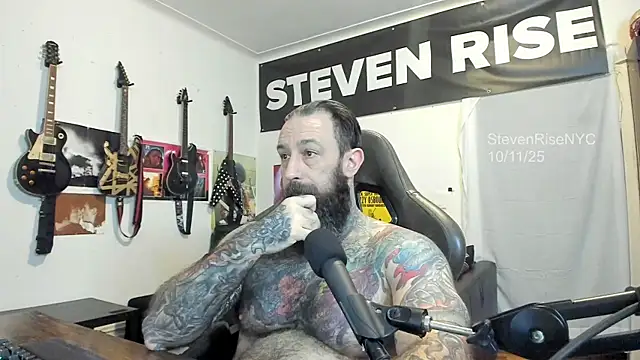 StevenRiseNYC online show from October 11, 2025, 12:06 pm