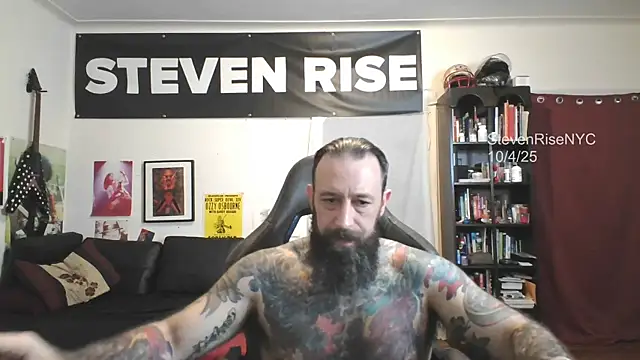 StevenRiseNYC online show from October 4, 2025, 11:17 pm