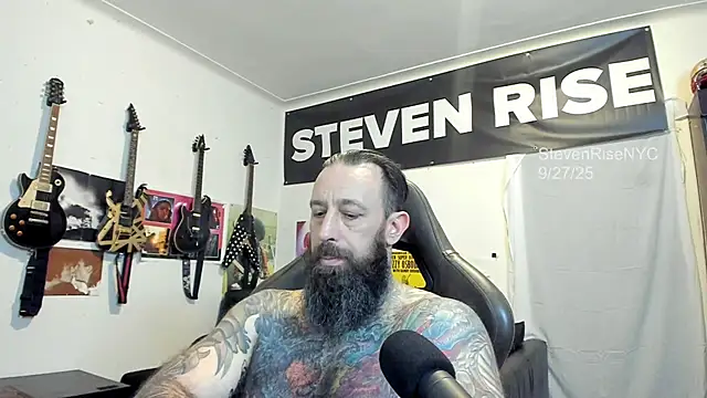 StevenRiseNYC online show from September 28, 2025, 2:18 am