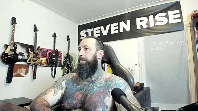 StevenRiseNYC online show from October 1, 2025, 1:33 am