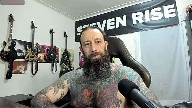 StevenRiseNYC online show from February 27, 2025, 9:14 pm