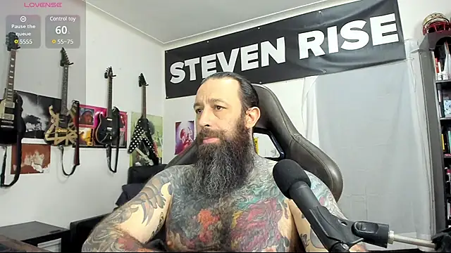 StevenRiseNYC online show from March 11, 2025, 4:08 am