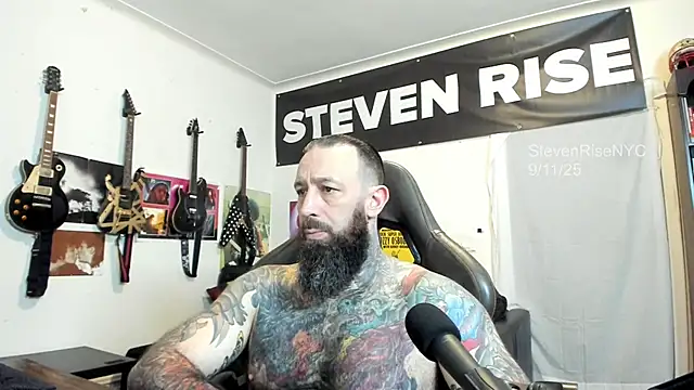 StevenRiseNYC online show from September 12, 2025, 3:06 am