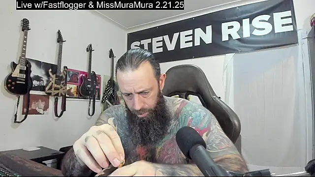 StevenRiseNYC online show from February 20, 2025, 11:21 pm