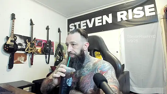 StevenRiseNYC online show from September 9, 2025, 10:57 am