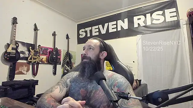 StevenRiseNYC online show from October 23, 2025, 12:48 pm
