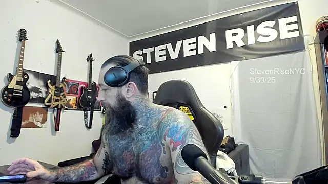StevenRiseNYC online show from September 30, 2025, 1:28 pm