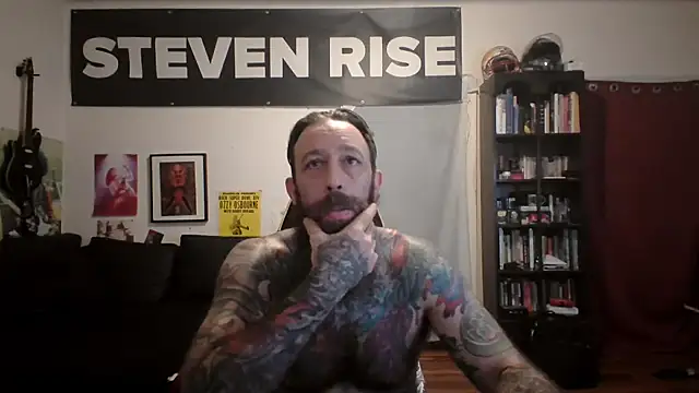 StevenRiseNYC online show from May 24, 2026, 1:00 pm