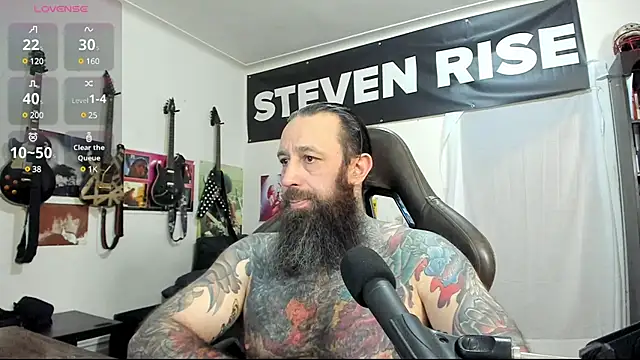 StevenRiseNYC online show from February 26, 2025, 3:57 am