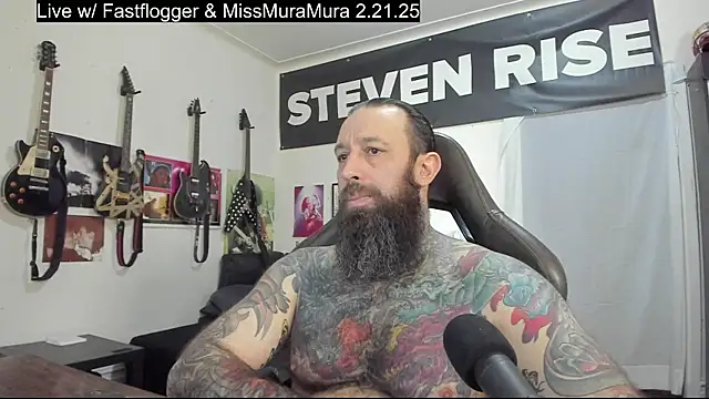 StevenRiseNYC online show from February 17, 2025, 6:39 pm