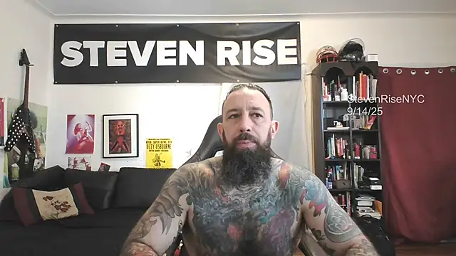 StevenRiseNYC online show from September 14, 2025, 8:09 pm