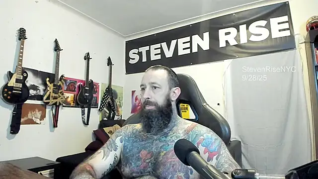 StevenRiseNYC online show from September 28, 2025, 10:17 pm