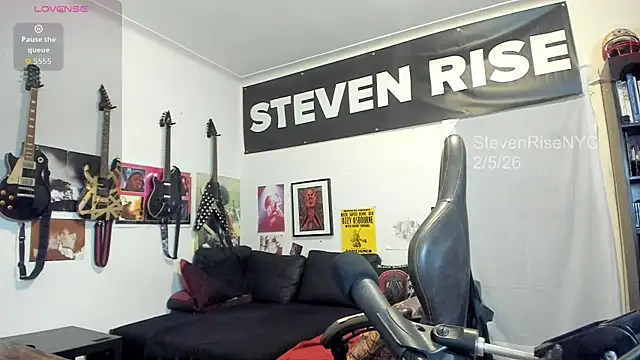 StevenRiseNYC online show from February 6, 2026, 2:07 am