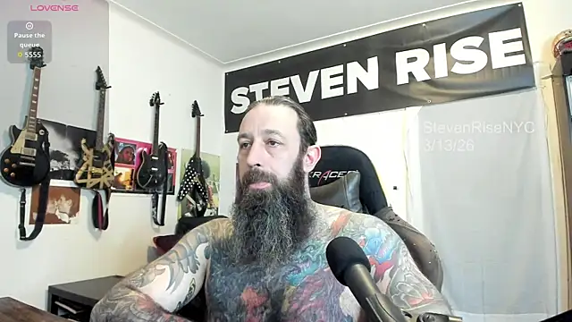 StevenRiseNYC online show from March 13, 2026, 1:38 pm