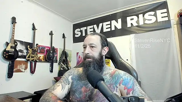 StevenRiseNYC online show from November 2, 2025, 12:21 pm