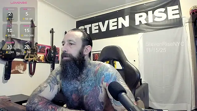 StevenRiseNYC online show from November 16, 2025, 4:17 am