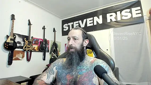 StevenRiseNYC online show from November 1, 2025, 2:51 am