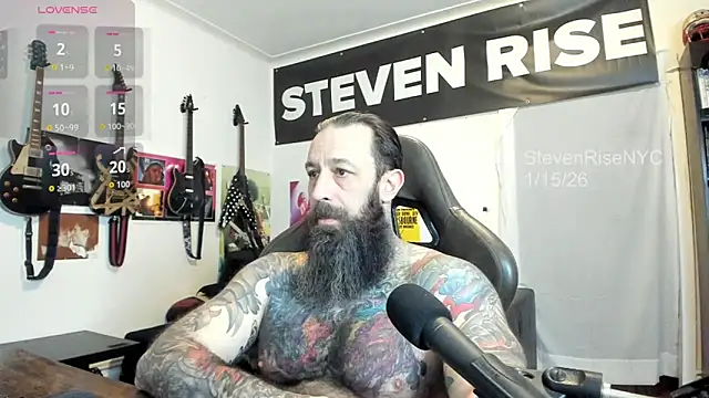 StevenRiseNYC online show from January 15, 2026, 4:10 pm