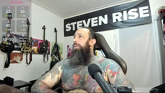 StevenRiseNYC online show from February 26, 2025, 12:49 pm