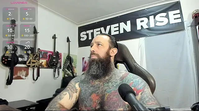 StevenRiseNYC online show from February 26, 2025, 11:41 pm